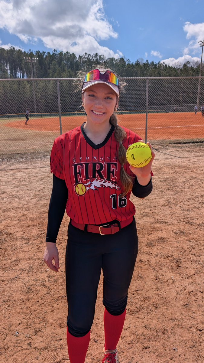 Georgia Fire FP Softball Org tweet media