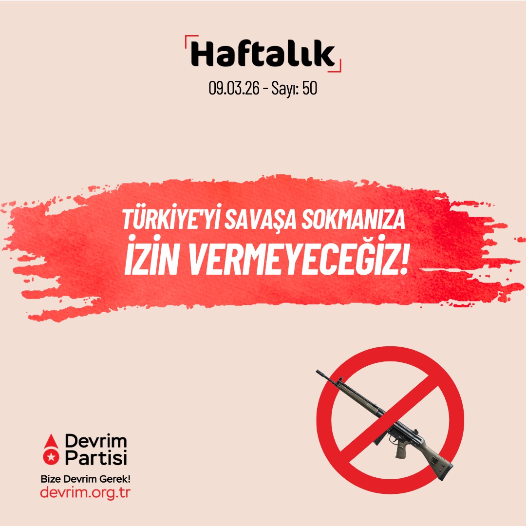 Devrim Partisi tweet media
