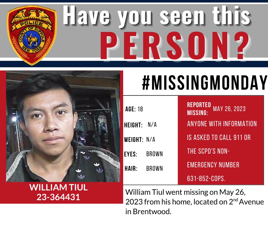 Suffolk County Police Department tweet media