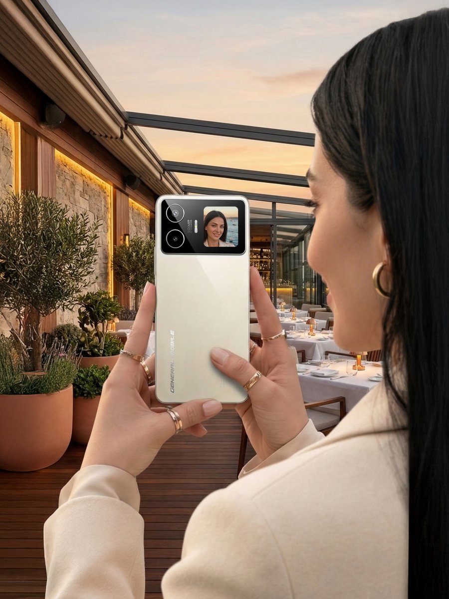 General Mobile tweet media