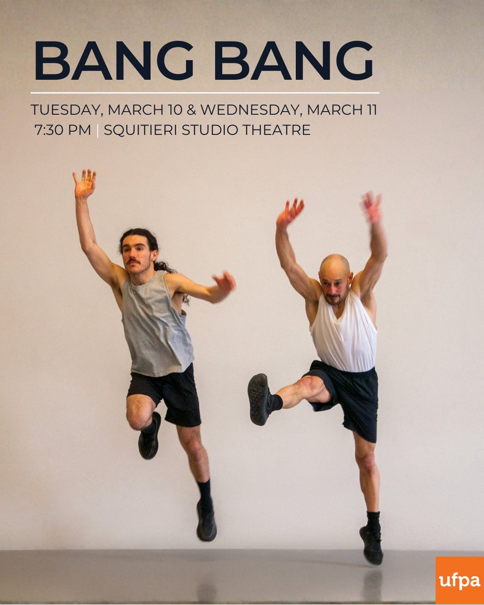 UFPerformArts's tweet photo. Tomorrow: this unique show comes to Gainesville for two nights only! A high-energy dance performance that explores human endurance, strength, and connection. Prepare for a trippy, multidimensional journey!

🎟️ https://t.co/5ZYGYPdTNx https://t.co/x0Ic7dPTpW