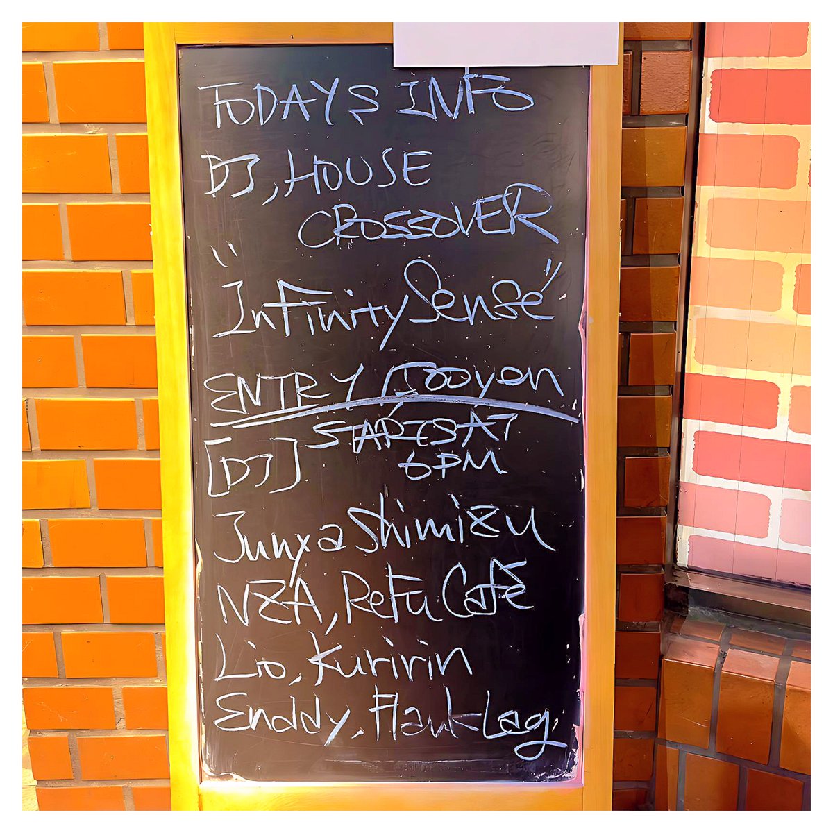 infinitysensejp's tweet photo. 【20260215】📸
Thank you for coming !!! 🙇🏻
Based on the concept of “LIFE, CITY and MUSIC”,
We connect people through Jazzy & Soulful Sounds.
Next: Sunday Afternoon, April 19 !!!
Special Edition celebrating 20 years.
See you at 「TAMARIBA」 again ♪
#InfinitySense #TheRoom #渋谷 https://t.co/hPI8SbFATf