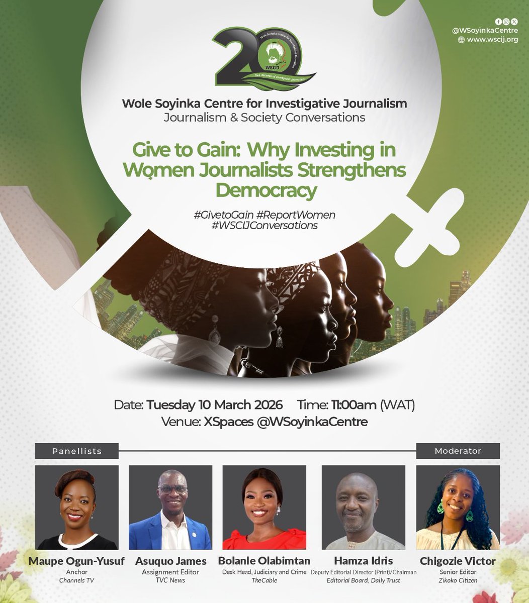 Wole Soyinka Centre tweet media