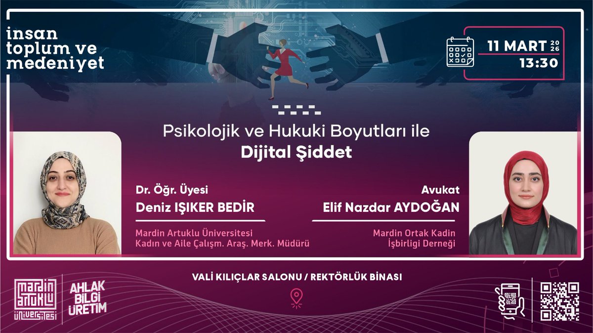 Mardin Artuklu Üniversitesi tweet media