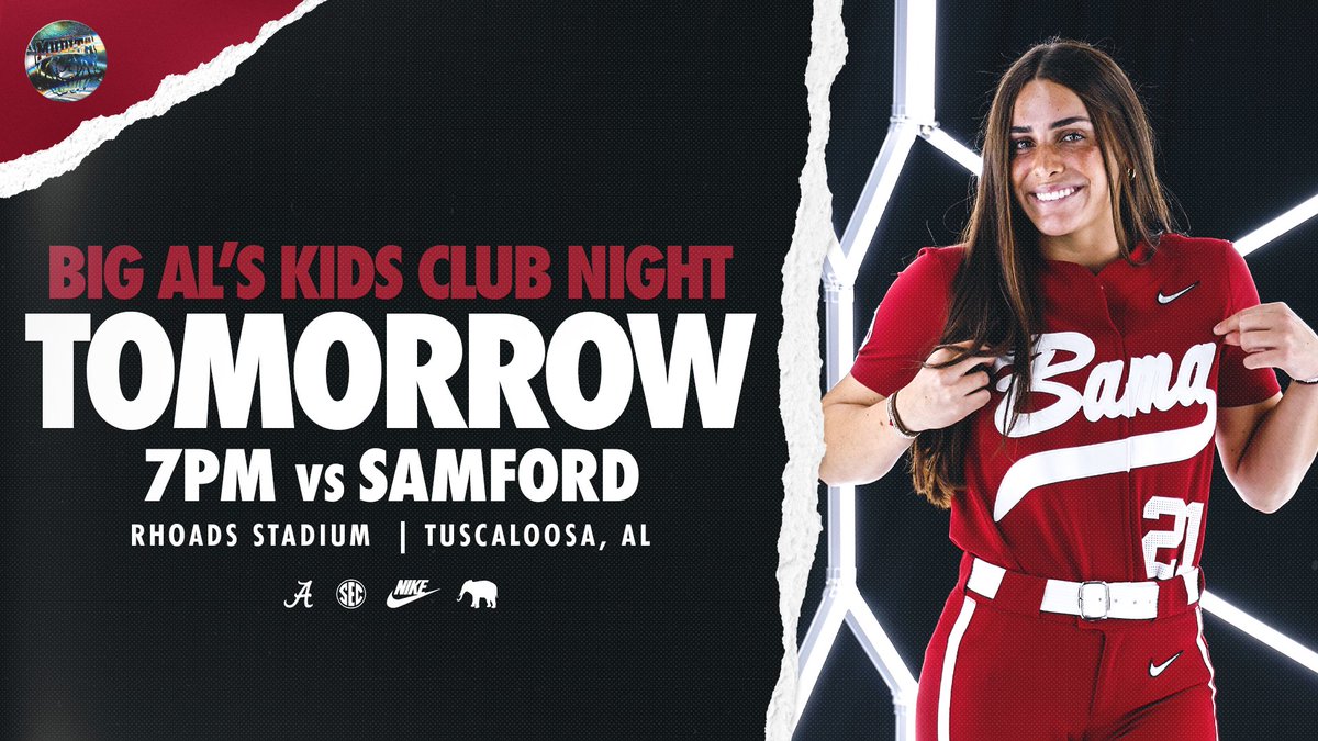 Alabama Athletics tweet media