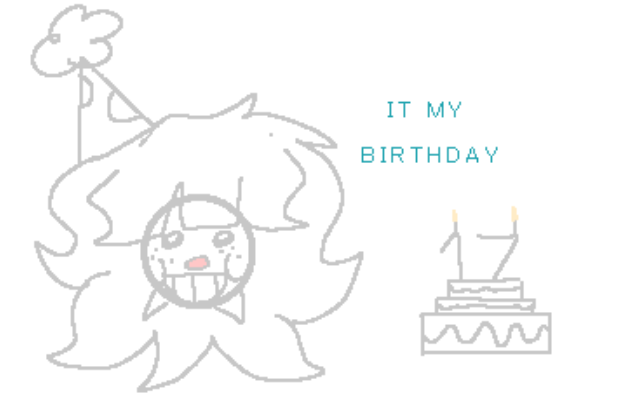 Happy Birthday to me