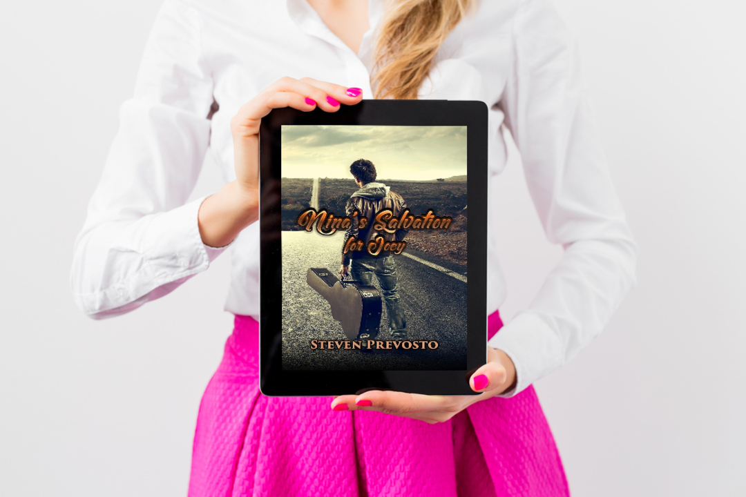 allauthor's tweet image. In 1974, Joey Maks' rock band imploded, leaving him lost. But Grandmother Nina's house might hold the answers he needs. Order “Nina's Salvation for Joey” now. #ComingOfAge #FindYourself  @tsprevosto1://twitter.com/PrevostoSteven Buy Now --&amp;gt; allauthor.com/amazon/68665/