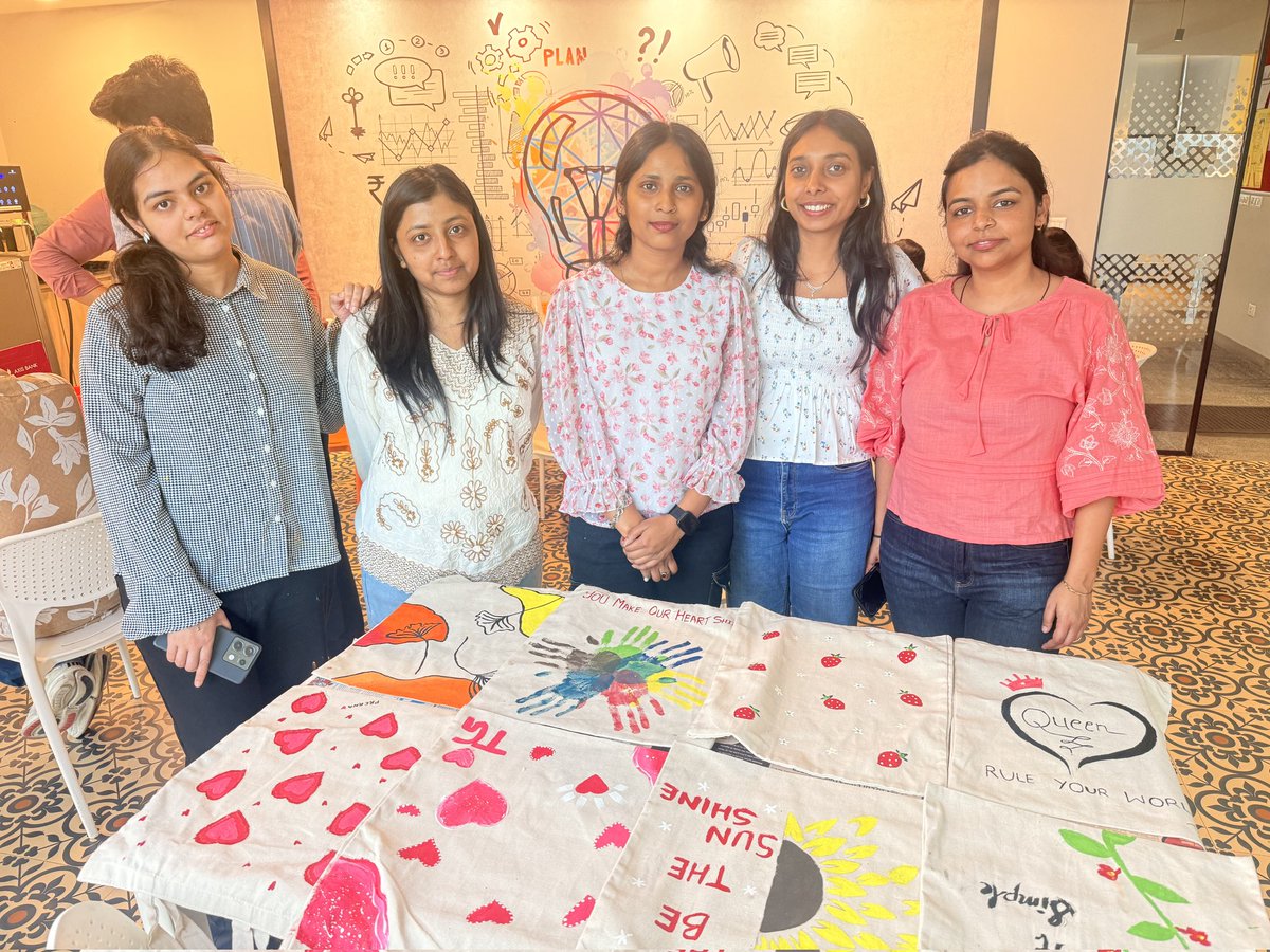 BarCodeIndialtd's tweet photo. Celebrating the creativity, strength, and impact of women across BCI this International Women’s Day

#womensday #internationalwomensday #women #womensday2026 #officecelebration #internationalwomensday2026 https://t.co/jYtn1LvQjh