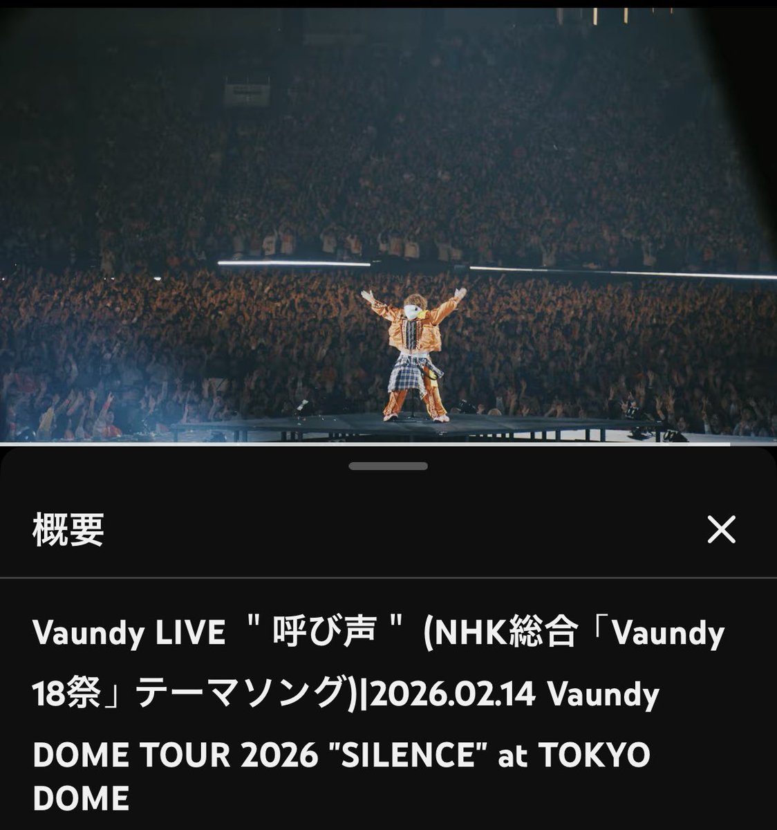 Vaundy京セラドーム大阪公演直前 史上最年少ドームツアー全完売の熱狂