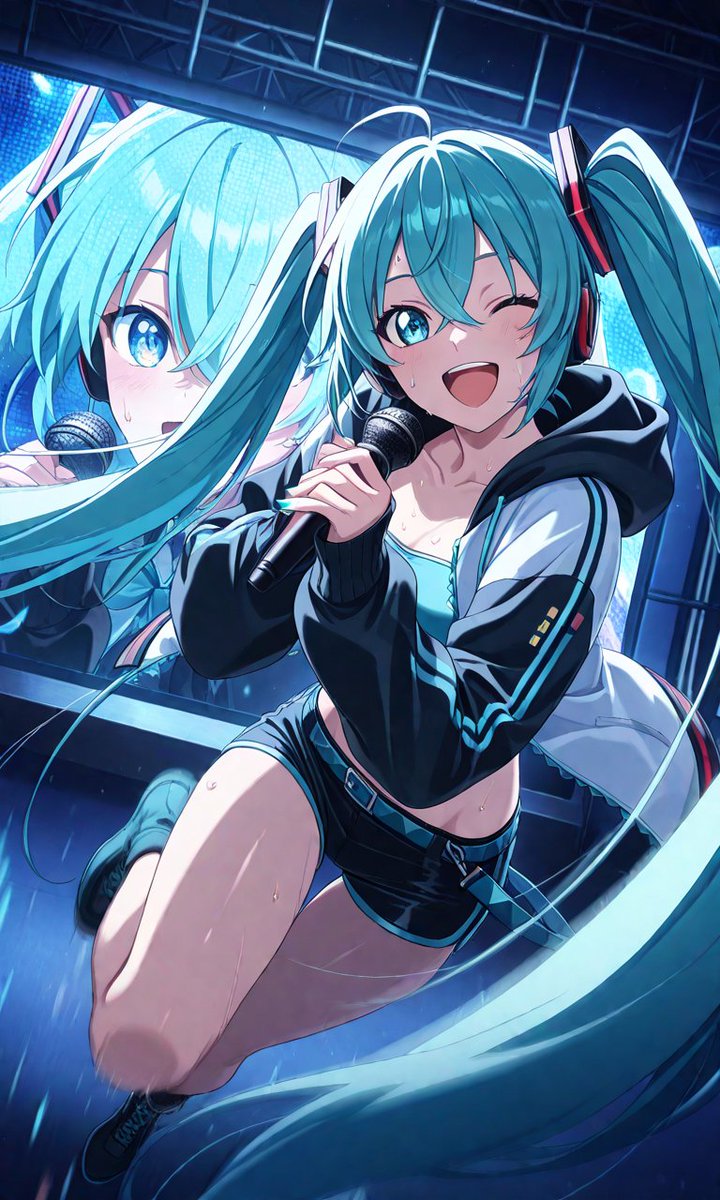 Topa_Topa_AI's tweet photo. #AIart #AIイラスト︎︎ #ミクの日 https://t.co/TZRQwmctTq