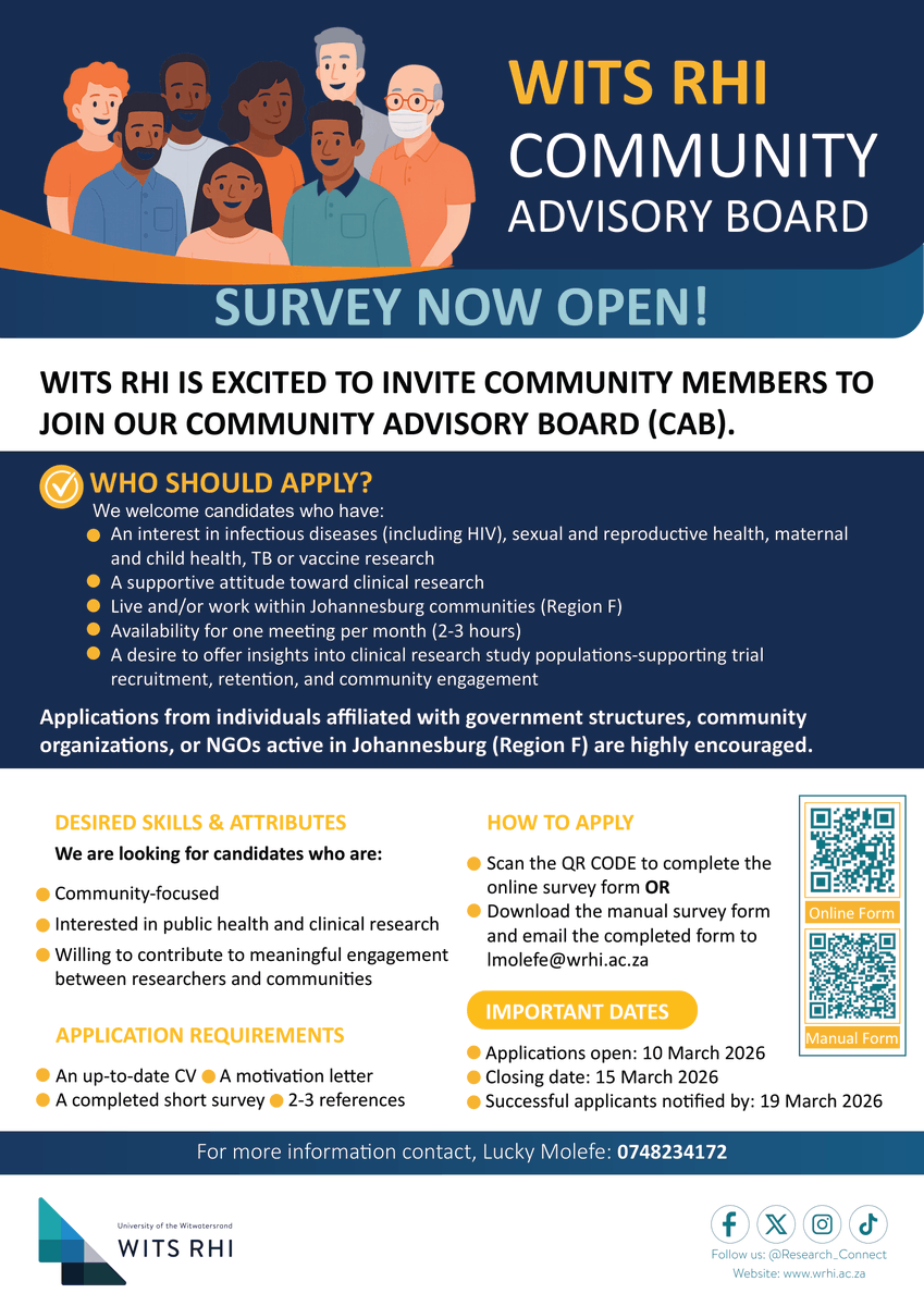 Research Connect - Wits RHI tweet media