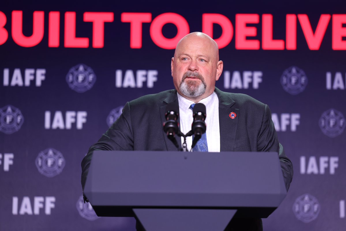 International Association of Fire Fighters tweet media