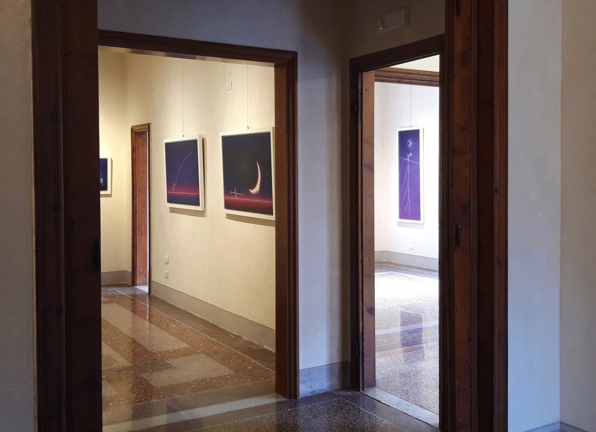 "Solilunio: racconti a colori": mostra di Valente Taddei 
alla Villa Argentina di Viareggio, 
prorogata fino a sabato 11 aprile 2026
