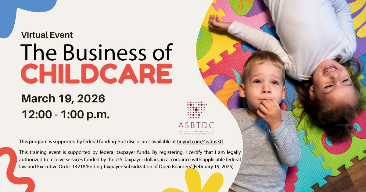 Arkansas Tech SBTDC tweet media