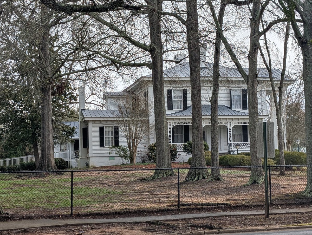Armistead Burt house in Abbeville