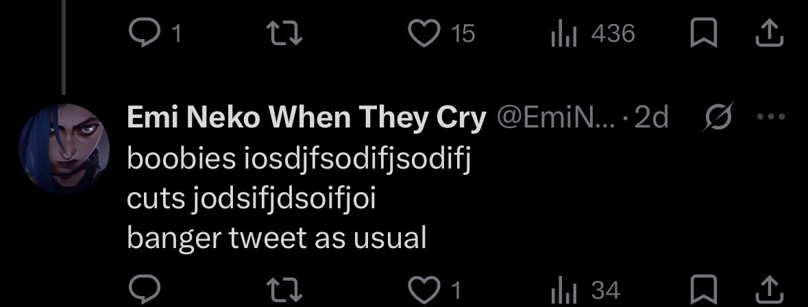 edith SAW TWICE !!!! 🏳️‍⚧️👹🐧 tweet media