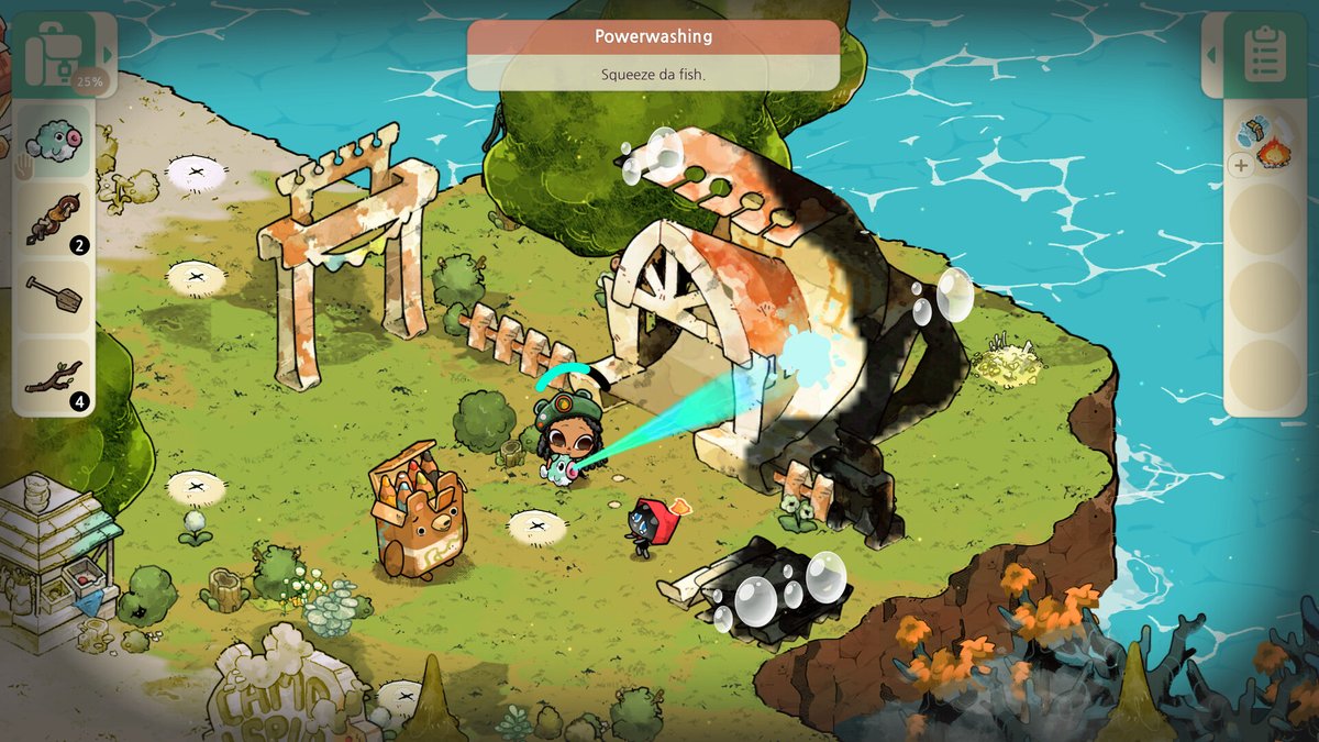 Spry Fox tweet media