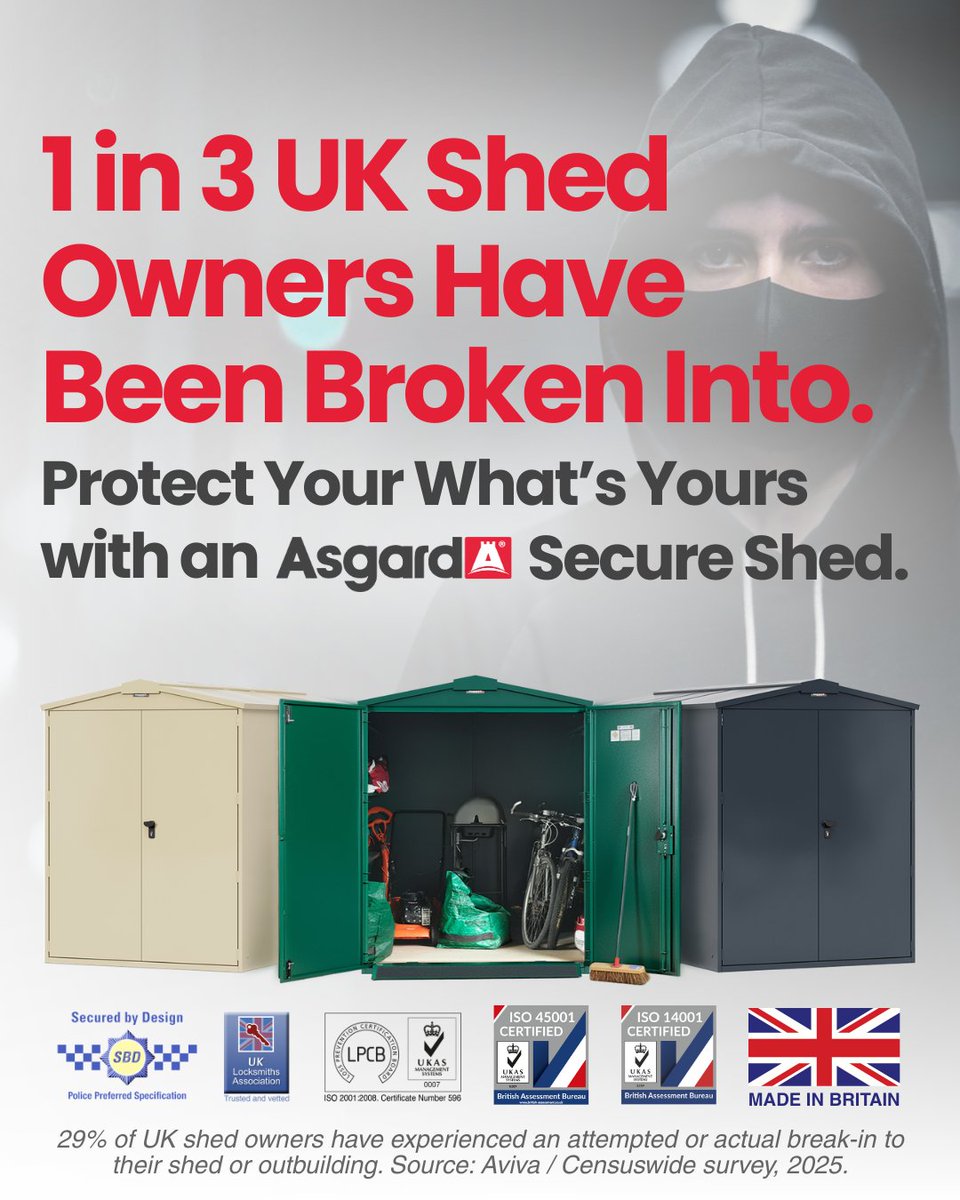Asgard Secure Steel Storage tweet media