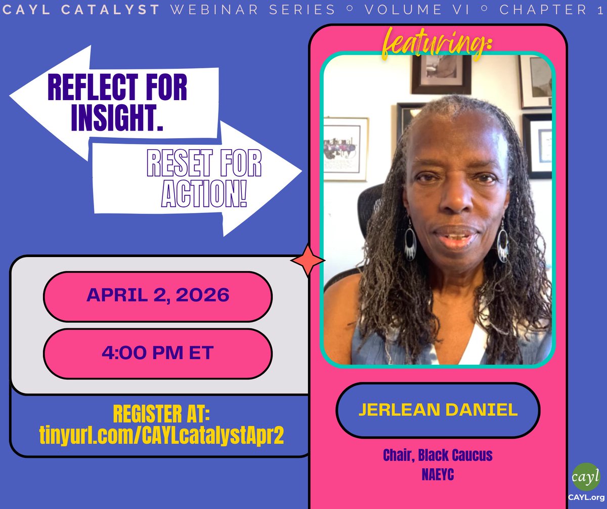 The CAYL Institute tweet media