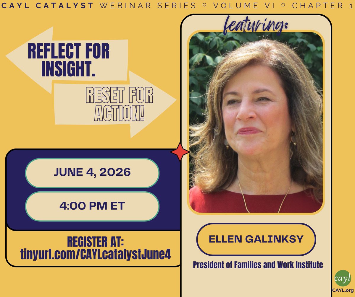 The CAYL Institute tweet media