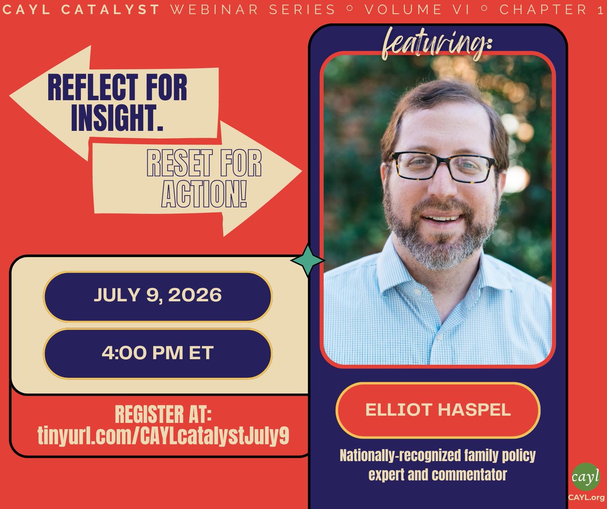 The CAYL Institute tweet media