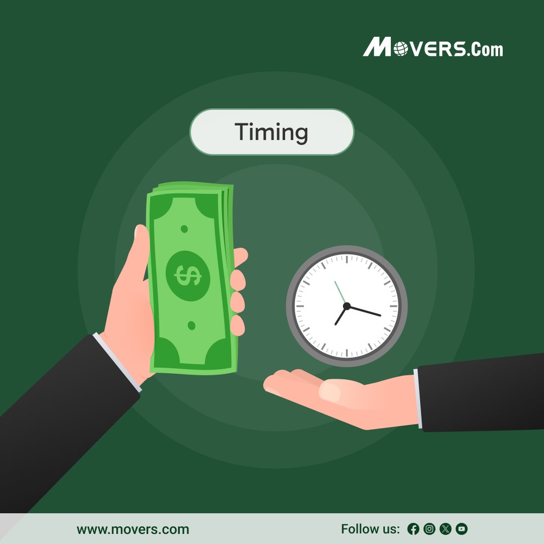 MoversCom's tweet image. Moving costs can vary depending on several factors

Planning a move? Fill out our quick quote form, compare trusted movers, and choose the company that fits your needs Movers.com.

#MovingCosts #MovingTips #MovingChecklist #MovingSoon #RelocationTips