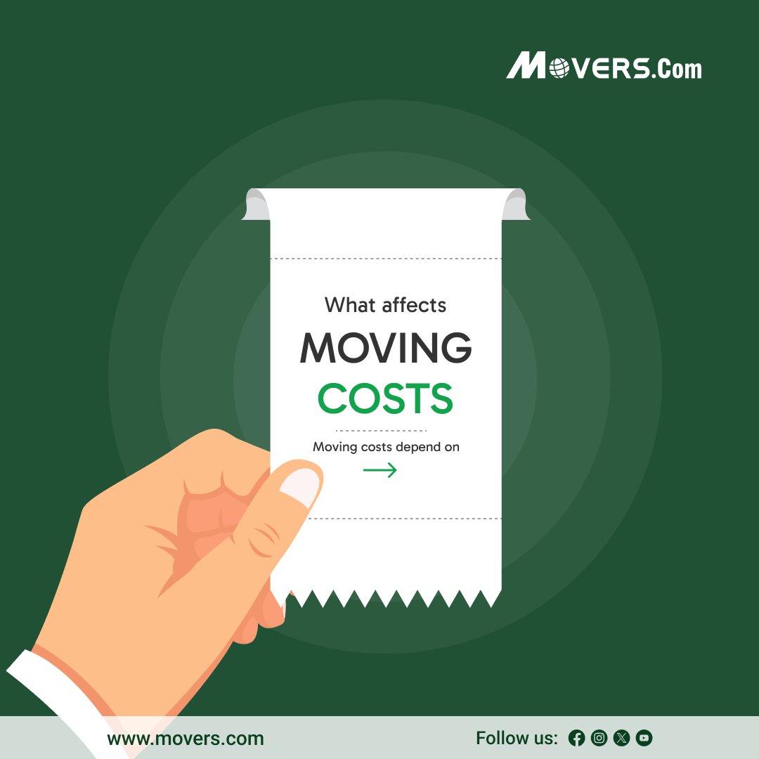 MoversCom's tweet image. Moving costs can vary depending on several factors

Planning a move? Fill out our quick quote form, compare trusted movers, and choose the company that fits your needs Movers.com.

#MovingCosts #MovingTips #MovingChecklist #MovingSoon #RelocationTips