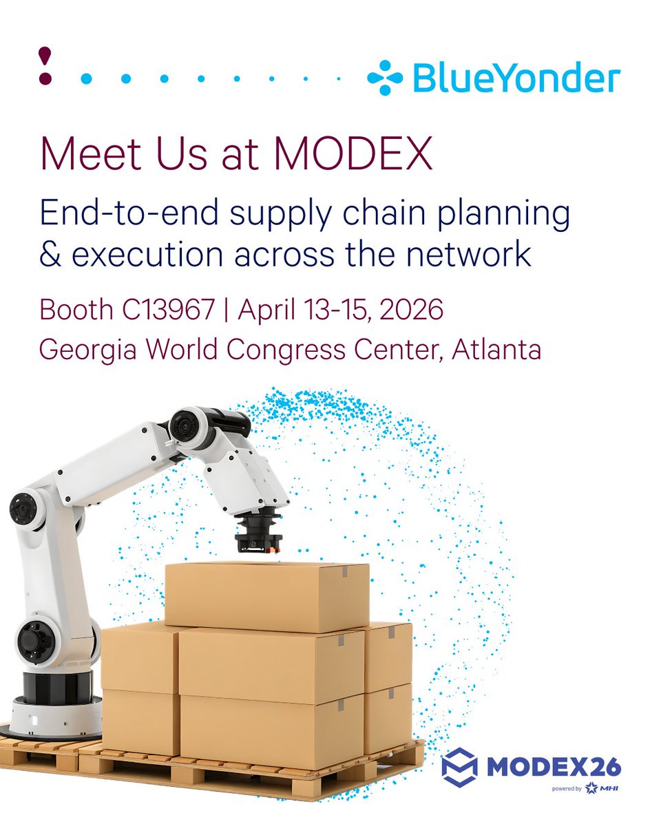 Blue Yonder tweet media