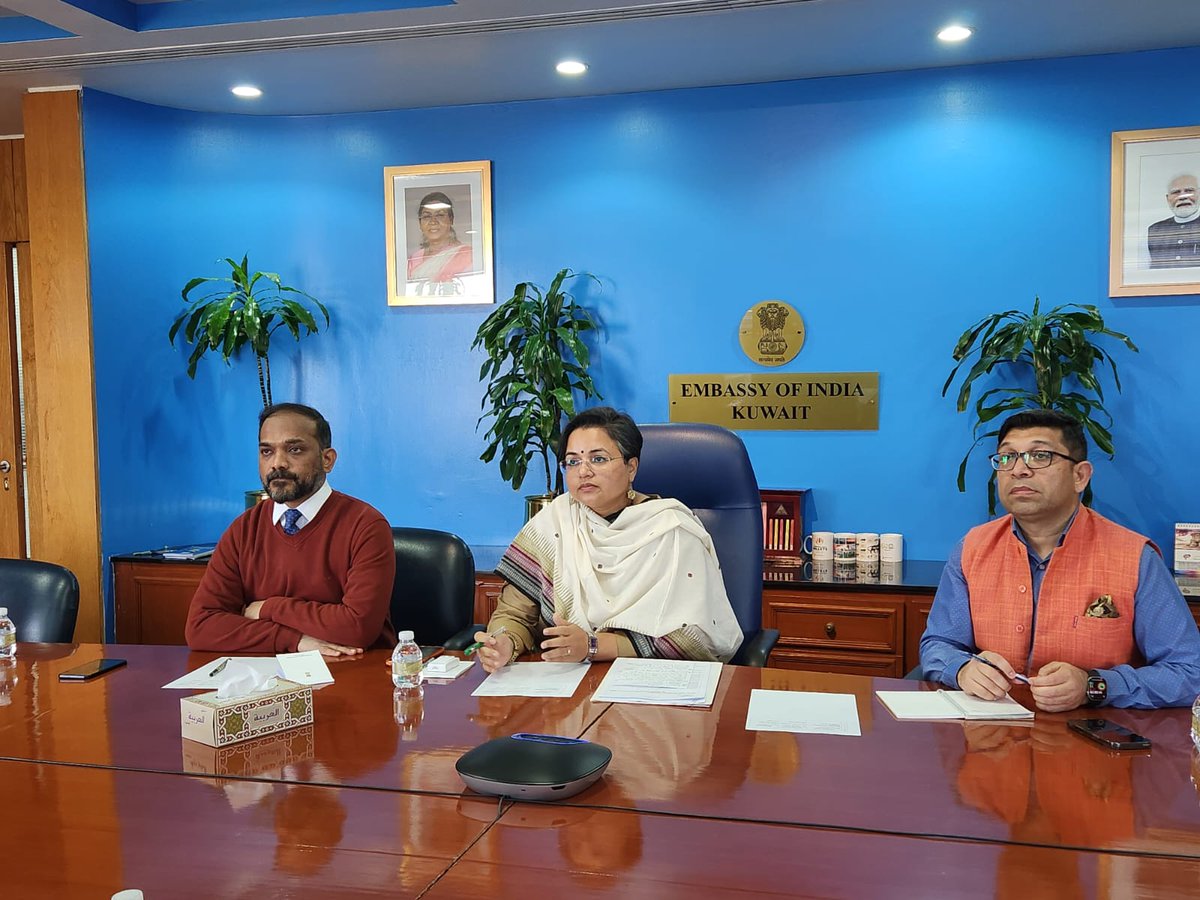 India in Kuwait tweet media