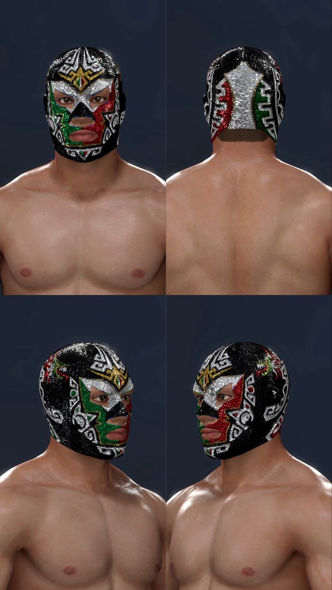 Lucha_Caws's tweet photo. 🚨New Community Creations Coming Soon🚨#WWE2K26

Psycho Clown and H.Dr. Wagner Jr.
@Psychooriginal @hijodewagner https://t.co/Su0fUUOMUO