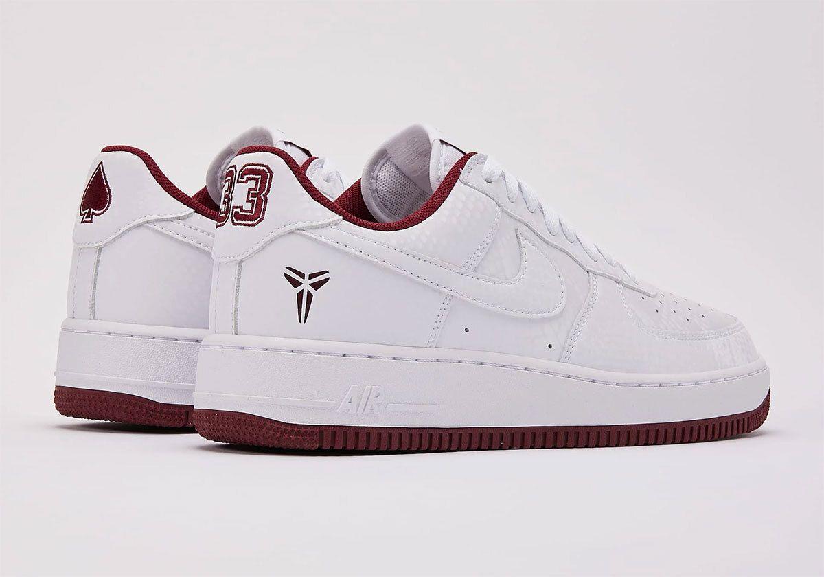 Kobe Bryant x Nike Air Force 1 Low 