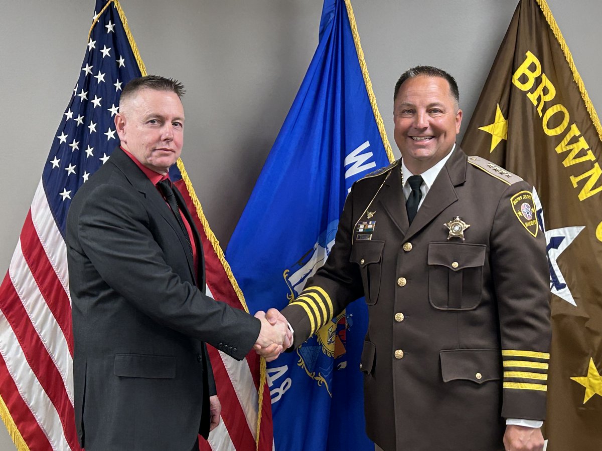 Brown County Sheriff tweet media