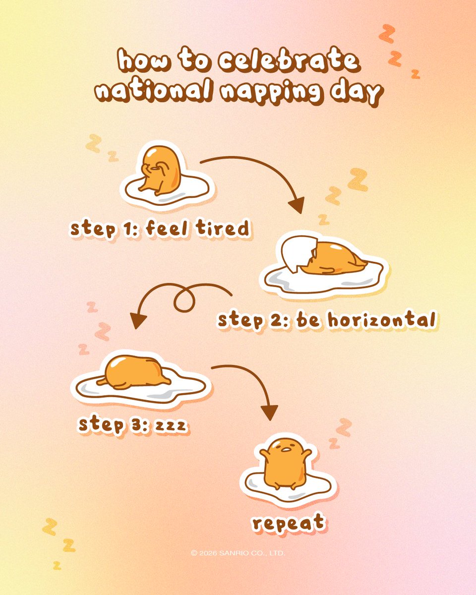 honoring the most important holiday of the year 💤 #nationalnappingday