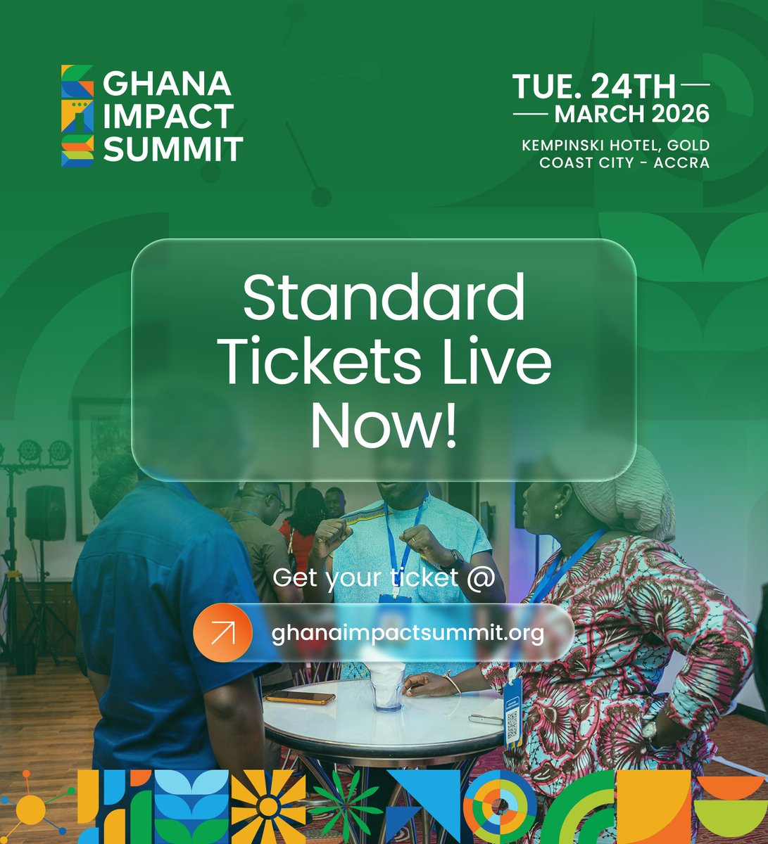 The Ghana Impact Summit tweet media