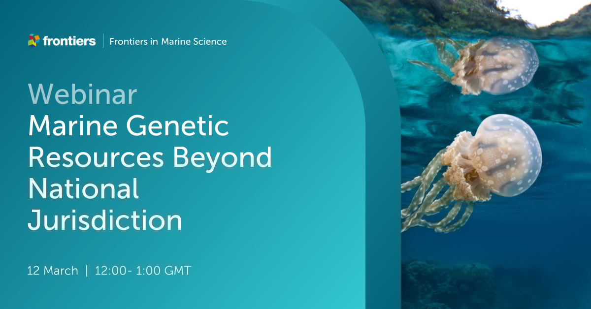 Frontiers - Marine Science tweet media