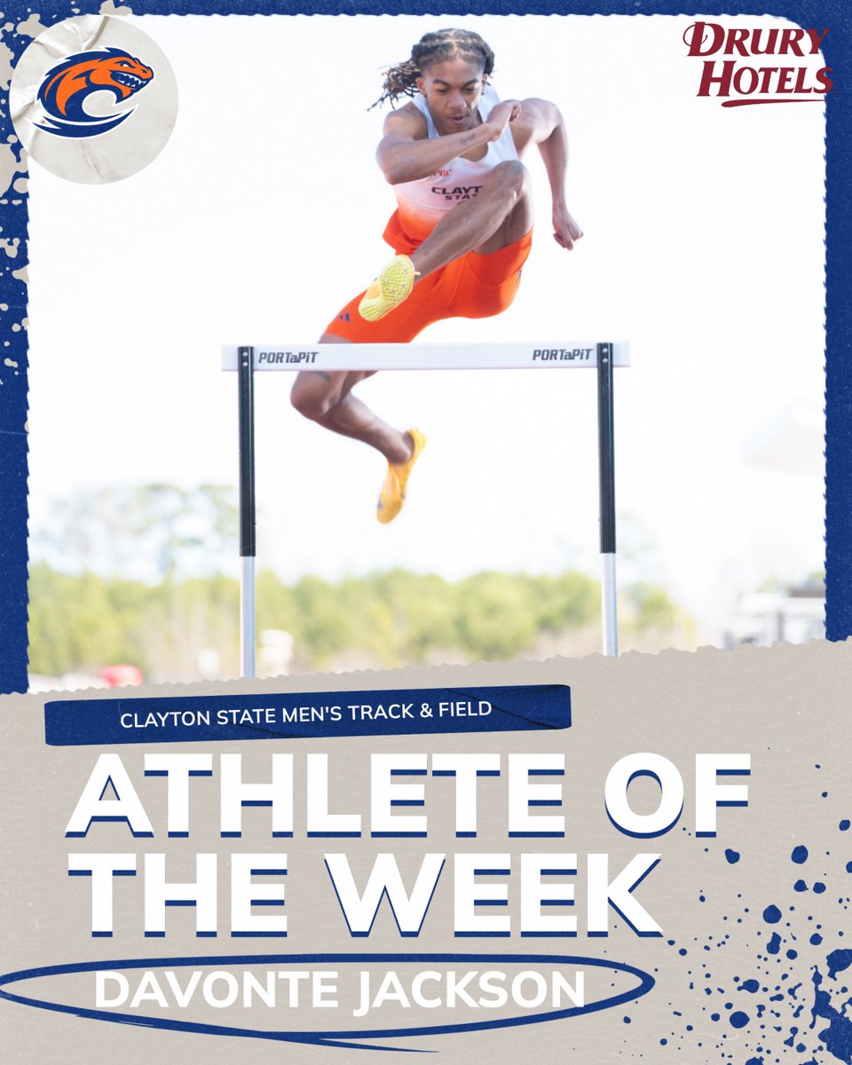 Clayton State Athletics tweet media