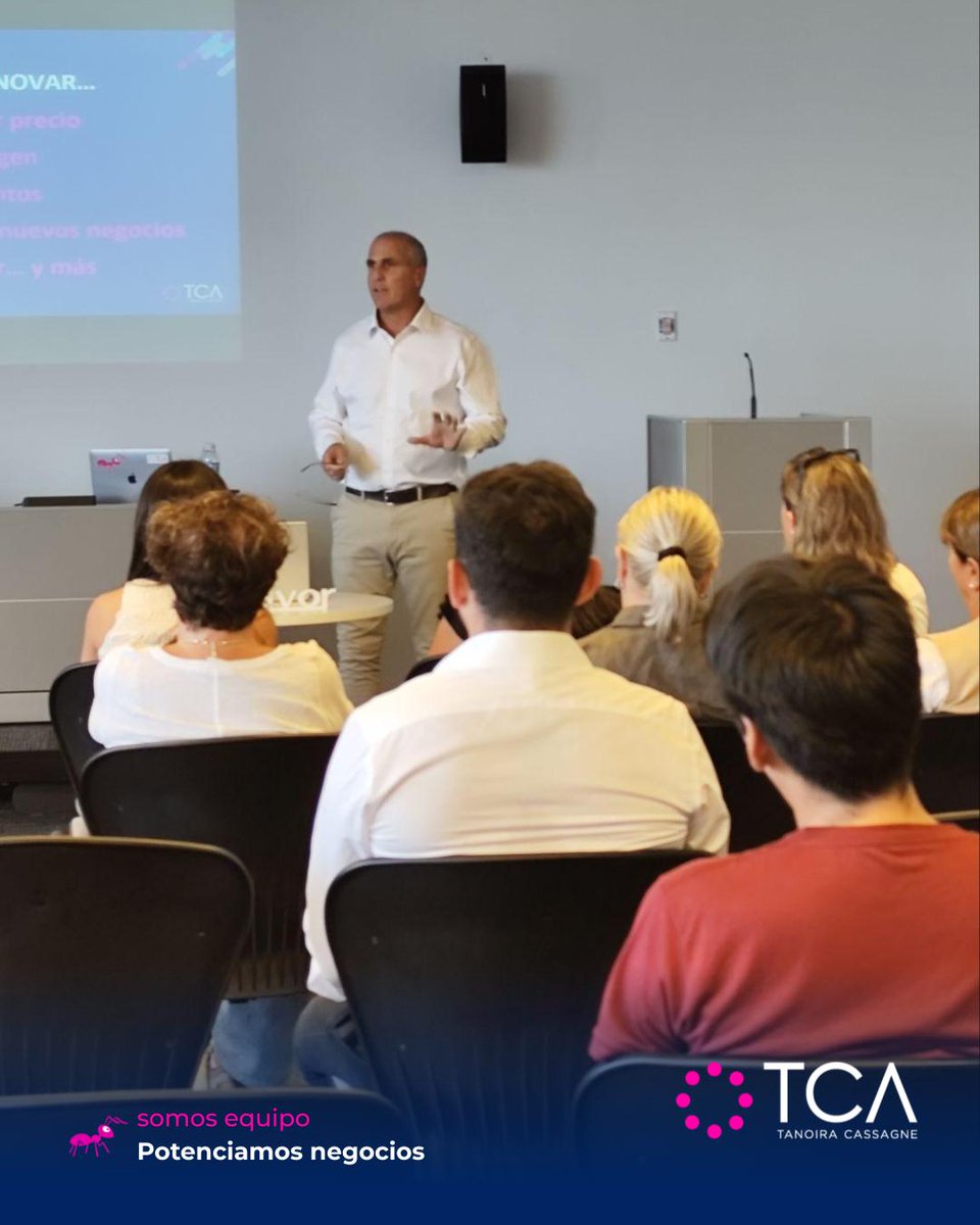 TanoiraCassagne's tweet image. Nuestro socio Manuel Tanoira fue invitado por #Endeavor NOA a Jujuy para un ciclo de charlas de #innovación y emprendedorismo.

Estos espacios resultan clave para fortalecer el ecosistema #emprendedor argentino y acompañar el crecimiento de proyectos de alto impacto en la región.
