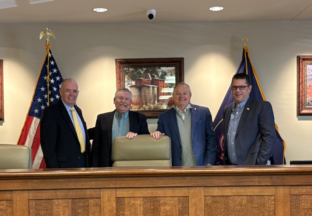 Good morning from Garfield County! Commissioners Jerry Taylor, Leland ...