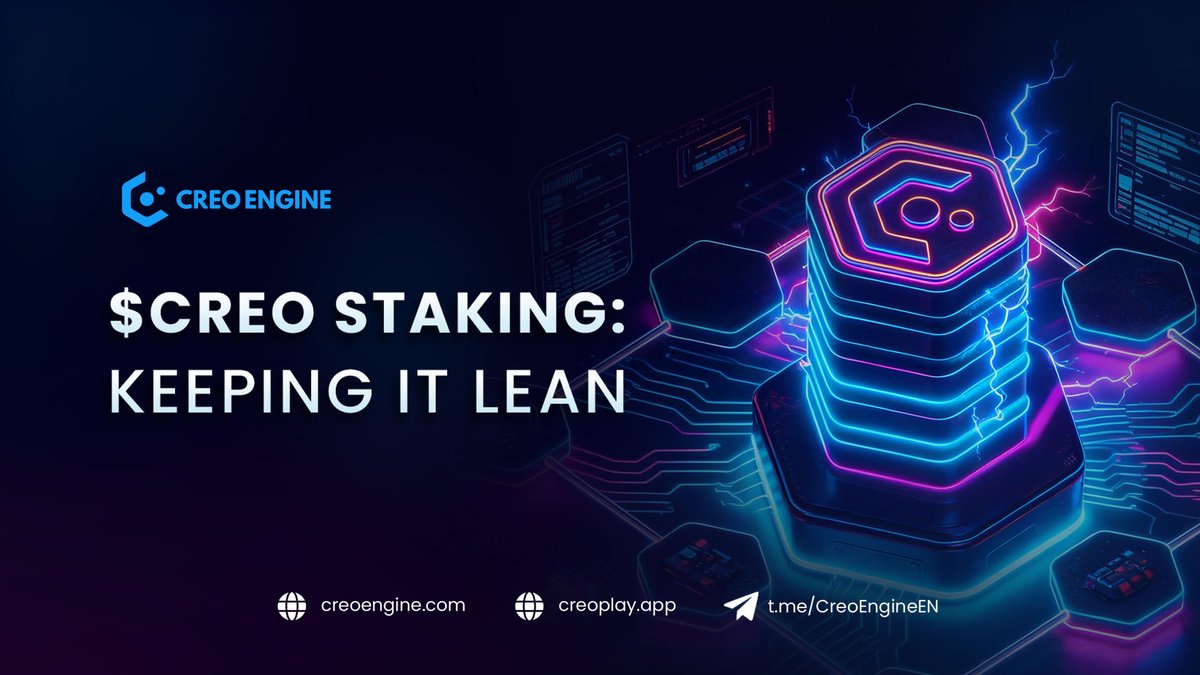 Creo Engine tweet media