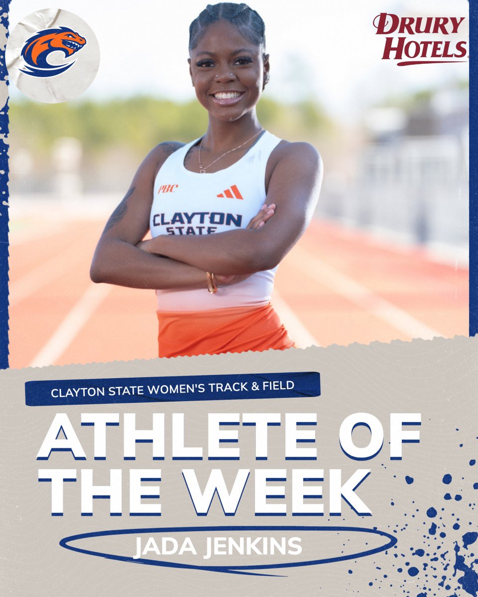 Clayton State Athletics tweet media