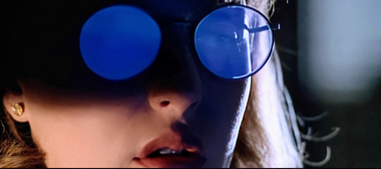 obsessed with this shot of scully that looks like its from an anime