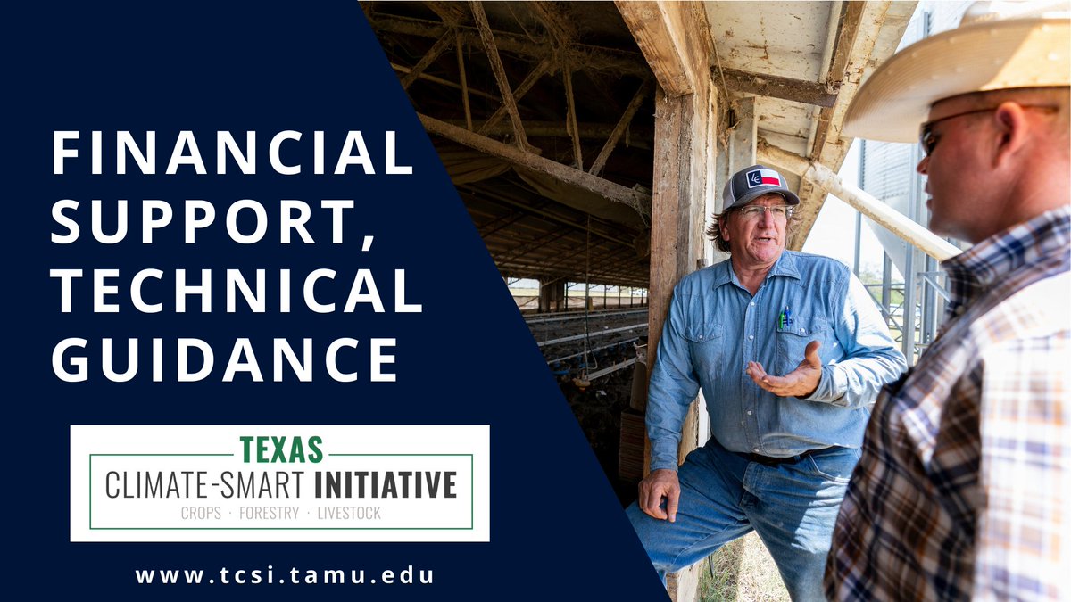Texas Conservation and Sustainability Initiative tweet media