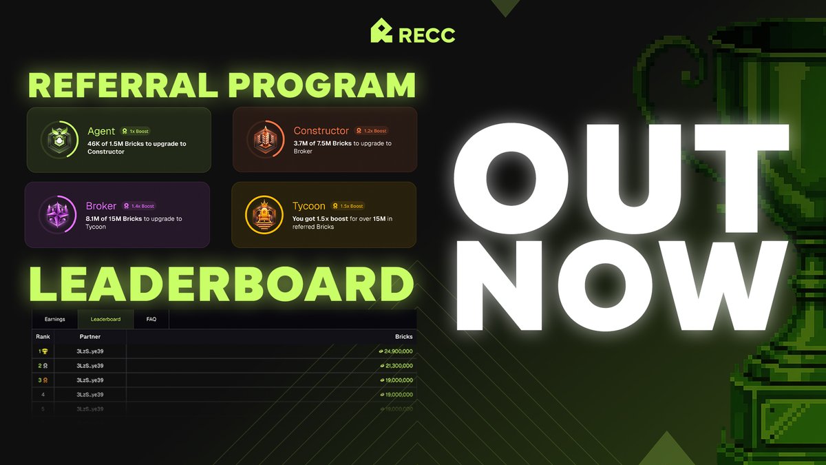 RECC Finance tweet media