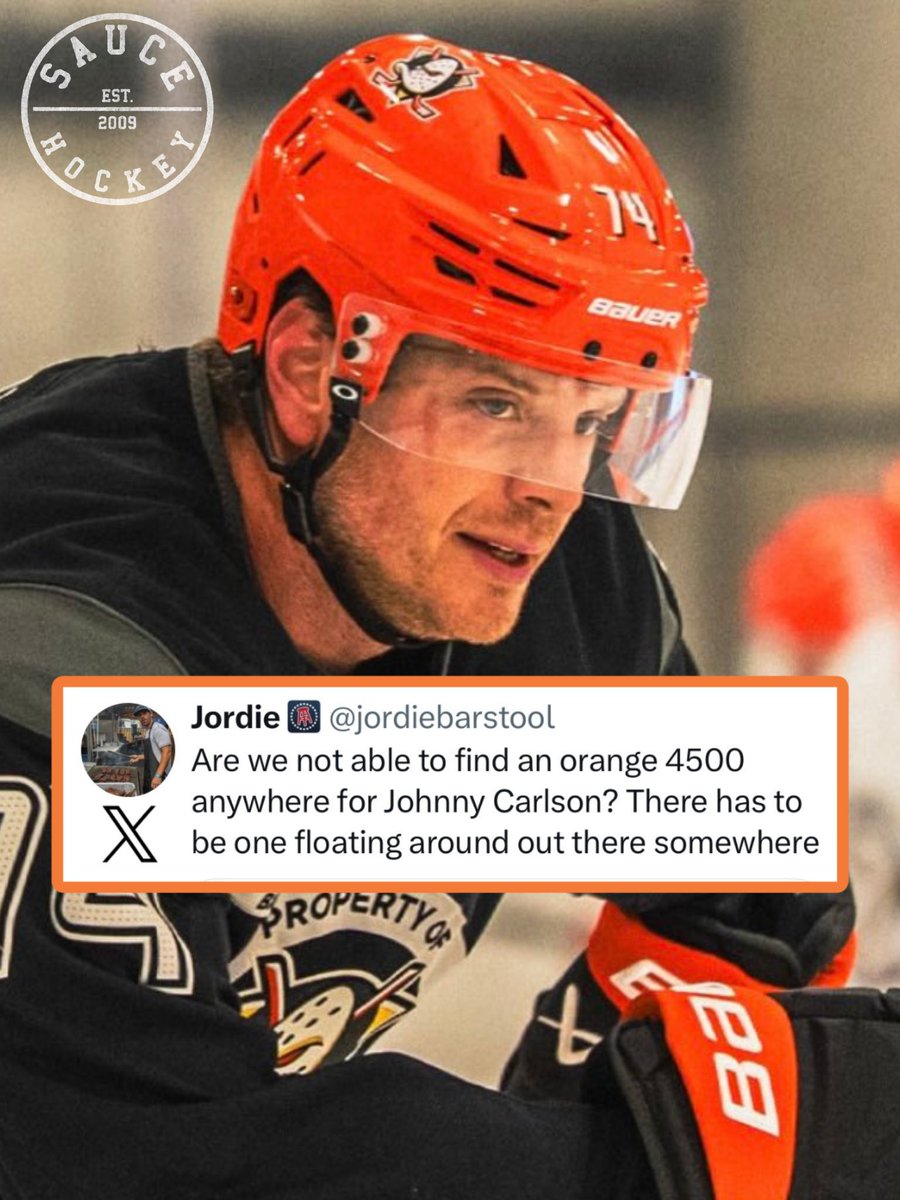 saucehockey's tweet photo. Is this an end of an era for Carly? 🤷🏻‍♂️🏒 https://t.co/5aDVOvs5XR