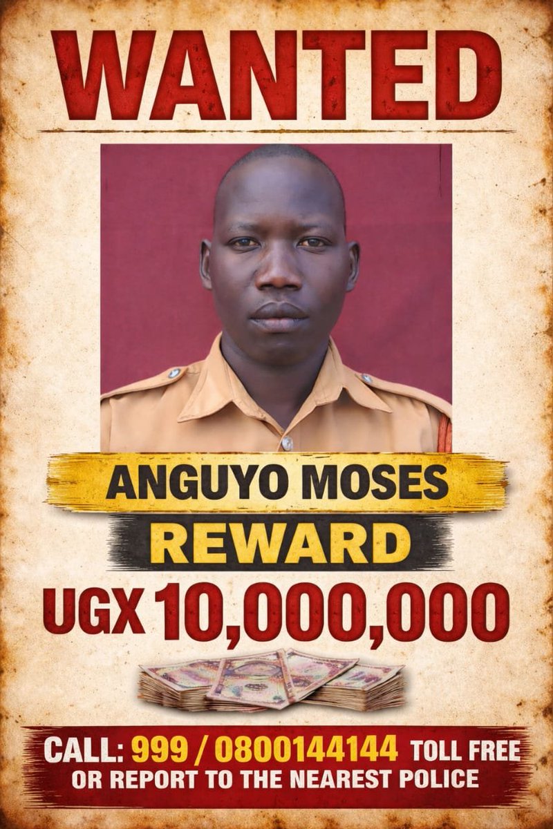 Uganda Prisons Service tweet media