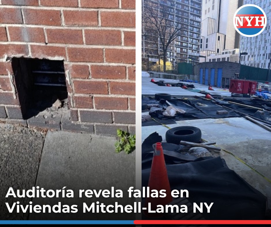 newyorkhispano's tweet photo. 🏠 Una auditoría reveló fallas sistémicas en el programa Mitchell-Lama de Nueva York, poniendo en riesgo miles de viviendas asequibles. El contralor Thomas P. DiNapoli pide reformas urgentes. ⚠️📉
🔗 https://t.co/ZkuYPl9lyO
#Noticias #NewYorkHispano #Vivienda #MitchellLama https://t.co/1Pdgmf2XT6