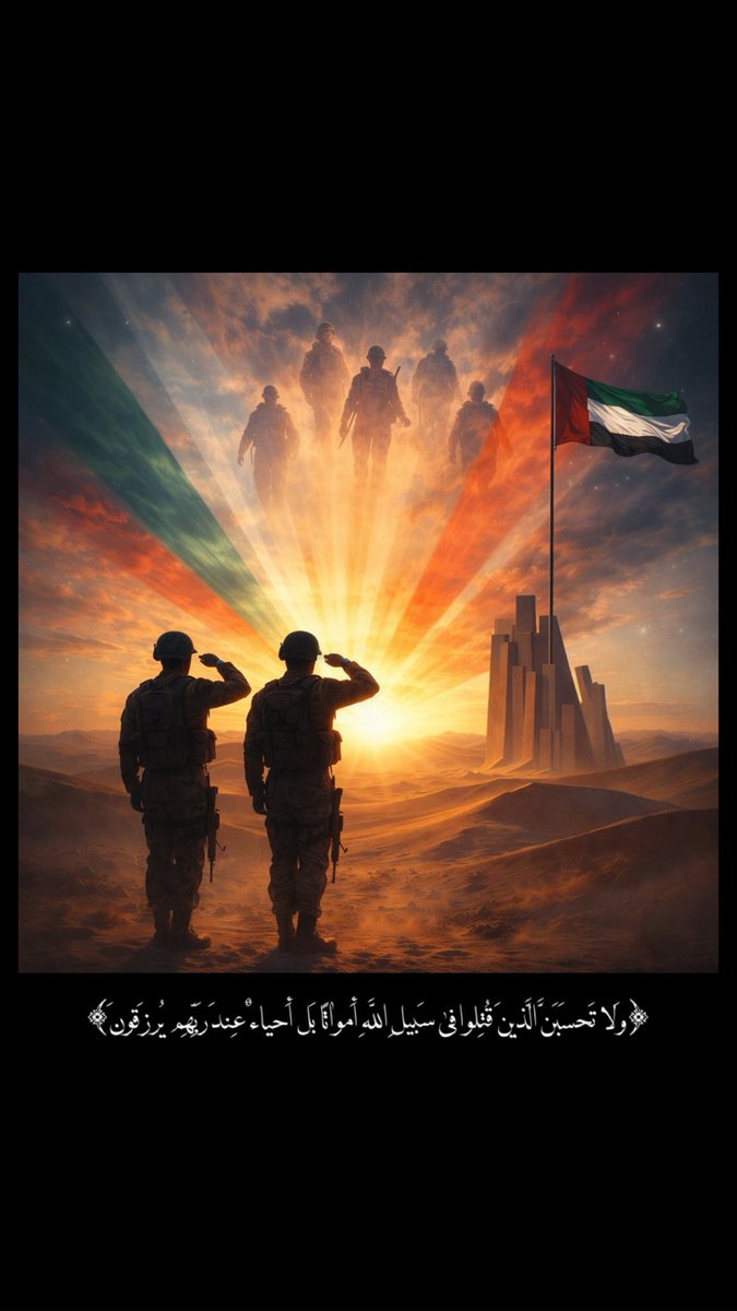 aa189o's tweet photo. عظم الله أجرك يا وطن

أبطالٍ نالوا الشهادة صائمين مرابطين..
اللهم ارحم #شهداء_الوطن 
 #شهداء_الامارات_البواسل https://t.co/z3rHKEjJtA