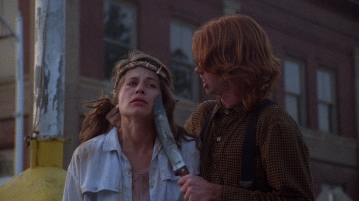 BDisgusting's tweet photo. He Who Walks...

CHILDREN OF THE CORN, the original movie adaptation of Stephen King's terror tale, was released in theaters on this day (March 9) in 1984.

That original movie spawned eight sequels, a TV remake in 2009, and a movie reboot in 2020.

... Behind the Rows. https://t.co/jXJgKTiJbM