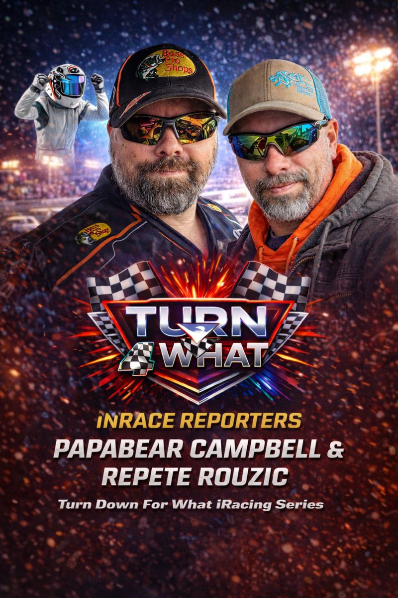 Turn Down For What Iracing Series (TDFW) tweet media