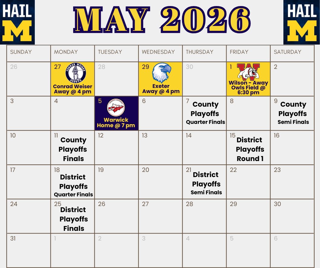 Muhlenberg HS Baseball tweet media